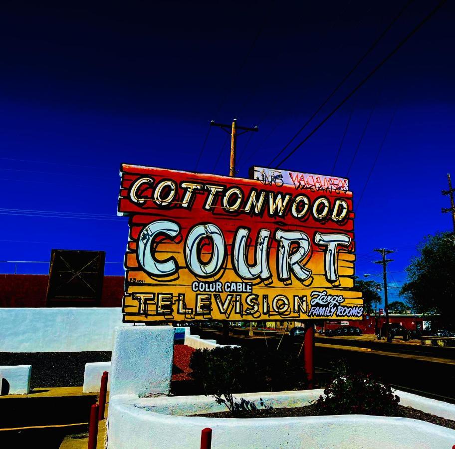 Cottonwood Court Motel Santa Fe Luaran gambar