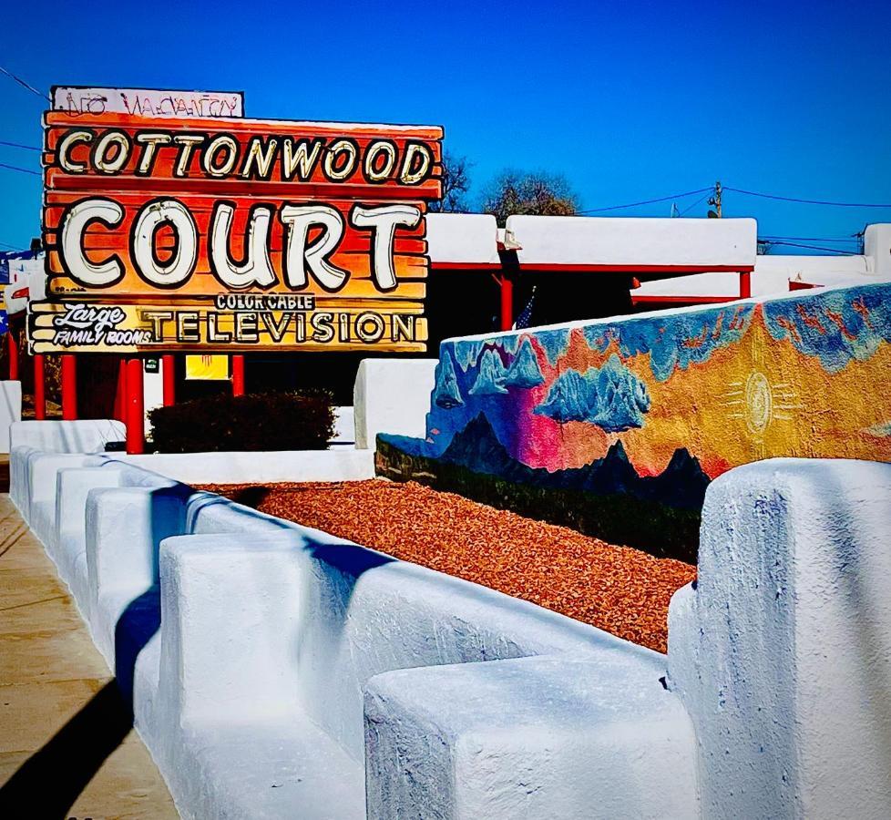 Cottonwood Court Motel Santa Fe Luaran gambar