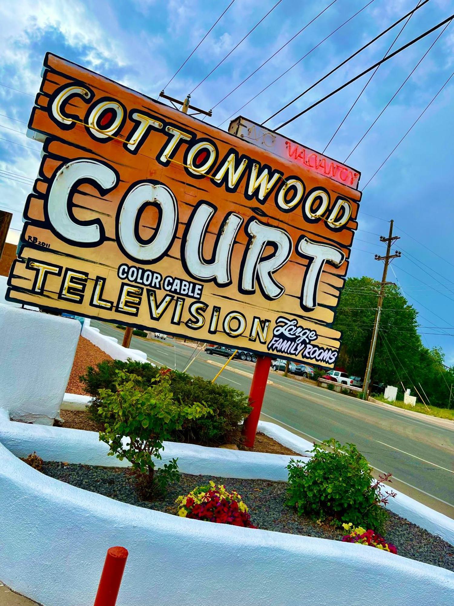 Cottonwood Court Motel Santa Fe Luaran gambar
