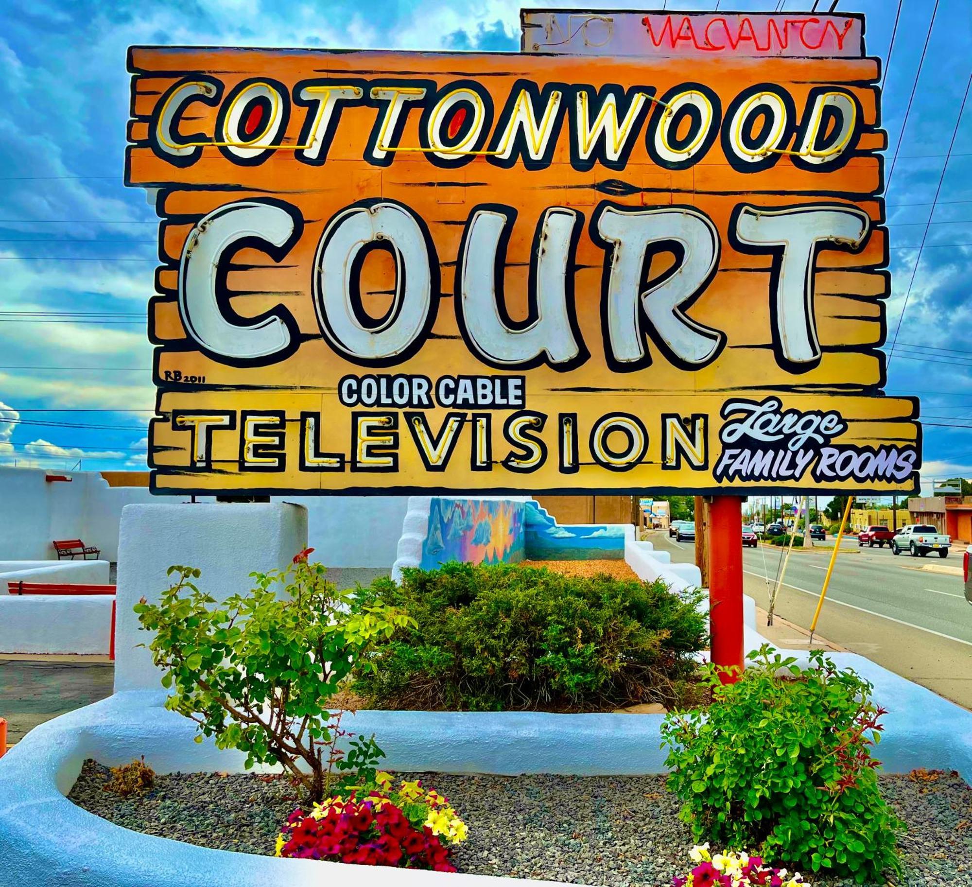 Cottonwood Court Motel Santa Fe Luaran gambar
