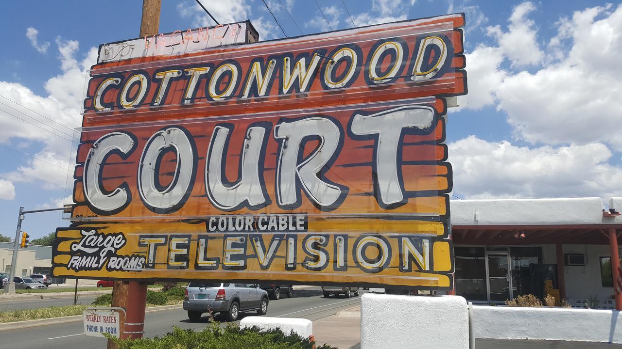 Cottonwood Court Motel Santa Fe Luaran gambar