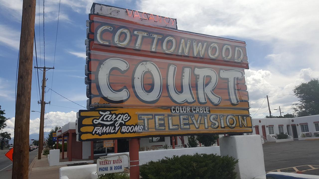 Cottonwood Court Motel Santa Fe Luaran gambar