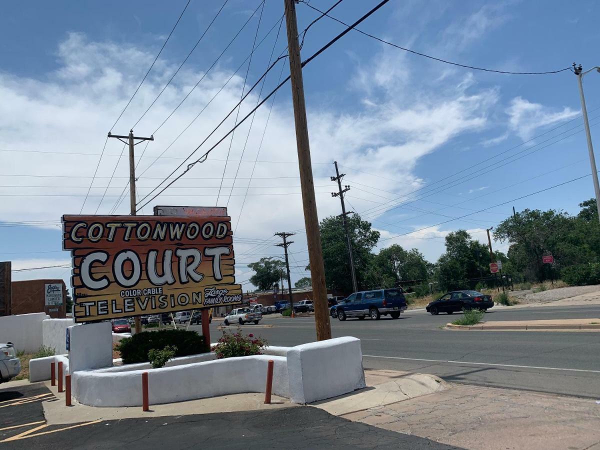 Cottonwood Court Motel Santa Fe Luaran gambar