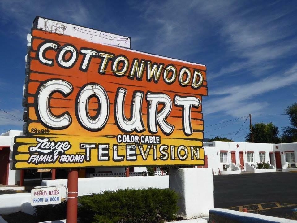 Cottonwood Court Motel Santa Fe Luaran gambar